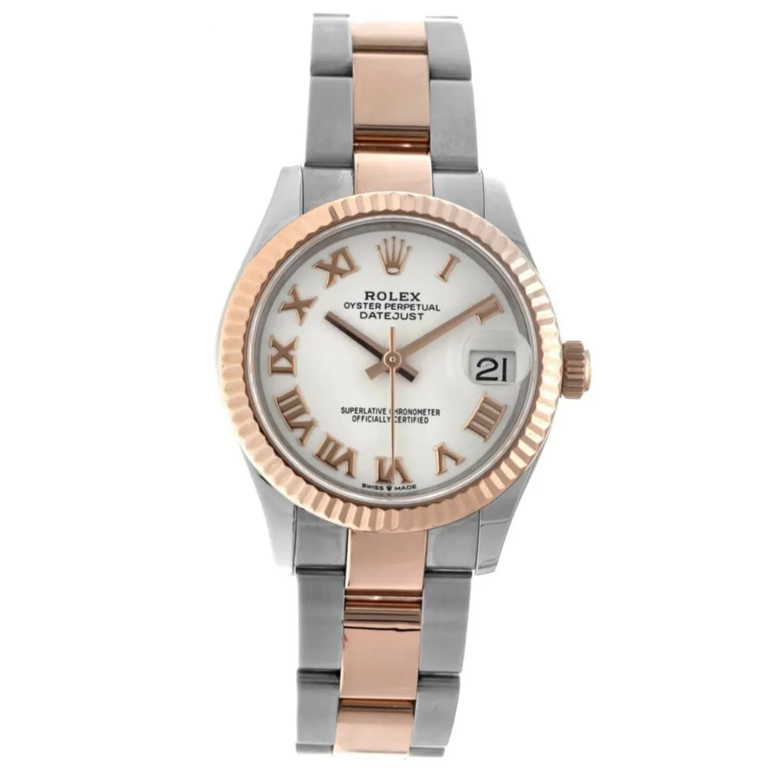 Rolex Datejust 31 178271 31mm Stainless steel and 18k gold Mother-of-pearl