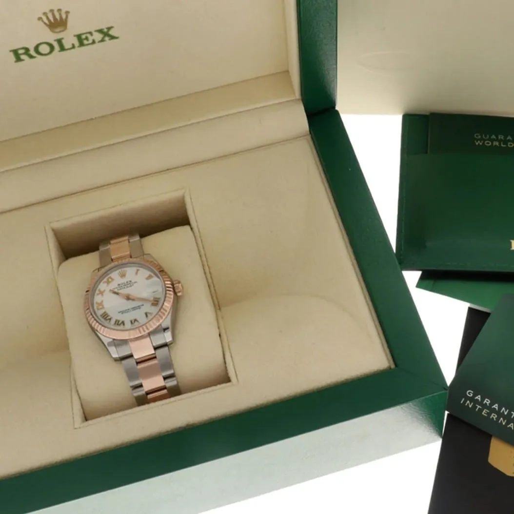 Rolex Datejust 31 178271 31mm Yellow gold and Stainless steel Mother-of-pearl 2