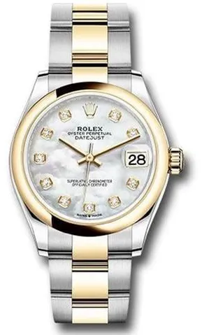 Rolex Datejust 31 278243 31mm Stainless steel Mother-of-pearl