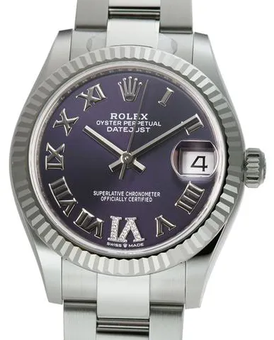 Rolex Datejust 31 278274 31mm Stainless steel Diamond