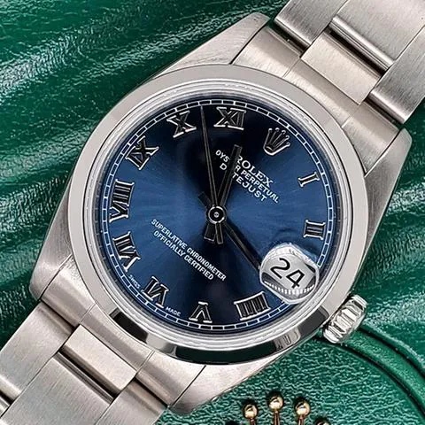 Rolex Datejust 31 68240 31mm Stainless steel Blue