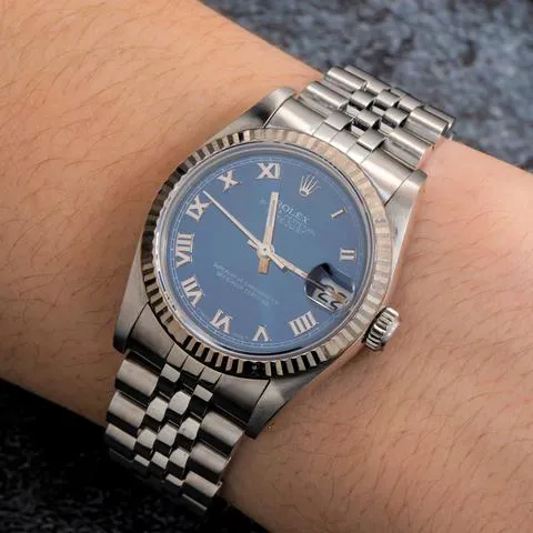 Rolex Datejust 31 68274 31mm Stainless steel Blue