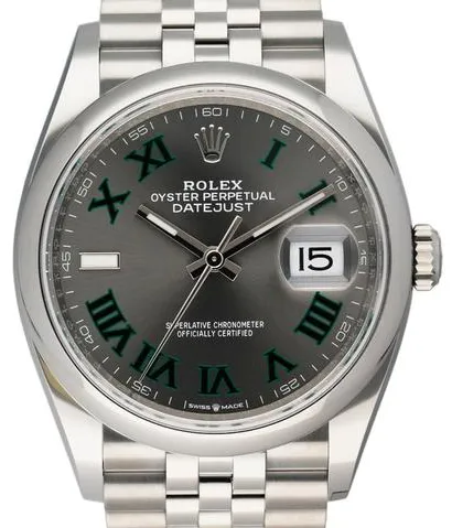 Rolex Datejust 36 126200 36mm Stainless steel