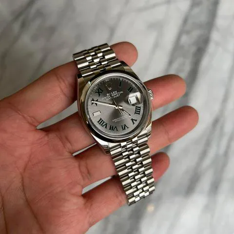 Rolex Datejust 36 126200 36mm Stainless steel Grey