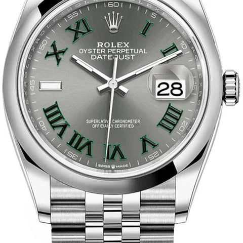 Rolex Datejust 36 126200 36mm Stainless steel Gray