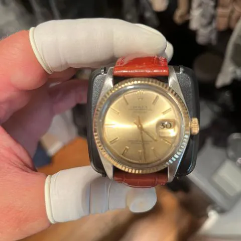 Rolex Datejust 1601 36mm Yellow gold and Stainless steel Champagne