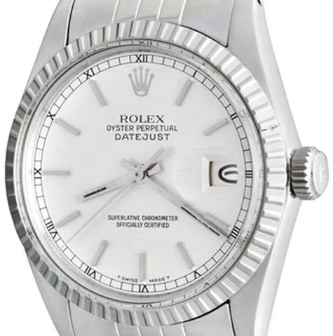 Rolex Datejust 36 16030 36mm Stainless steel Silver