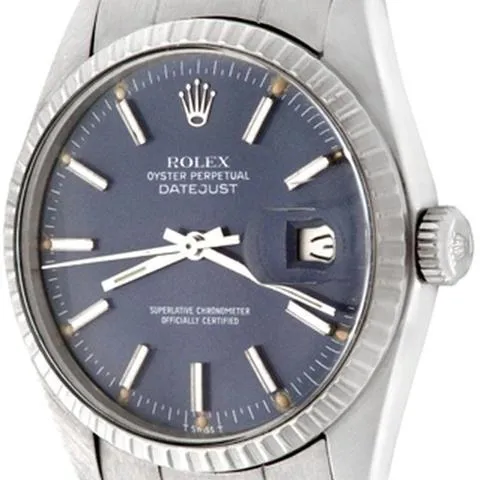 Rolex Datejust 36 16030 36mm Stainless steel Blue