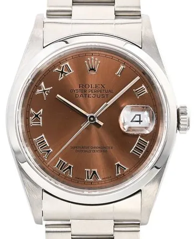 Rolex Datejust 36 16200 36mm Stainless steel Rose