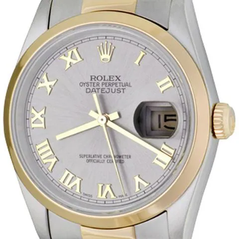 Rolex Datejust 36 16203 36mm Stainless steel Silver