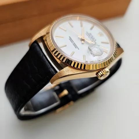 Rolex Datejust 36 16238 36mm Yellow gold White 10