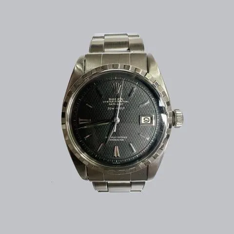 Rolex Datejust 36 6305-2 36mm Stainless steel Black