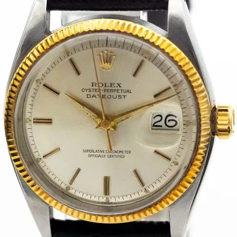 Rolex Datejust 36 6605 36mm Yellow gold White