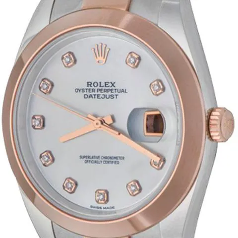 Rolex Datejust 41 126301 41mm Stainless steel Mother-of-pearl