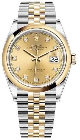 Rolex Datejust 41 126303 41mm Yellow gold and Stainless steel