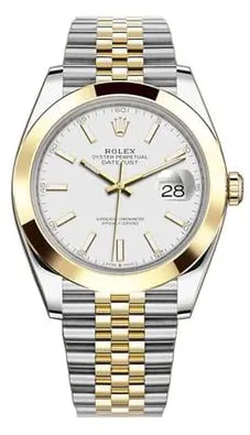 Rolex Datejust 41 126303 41mm Stainless steel White