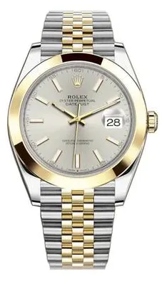 Rolex Datejust 41 126303 41mm Stainless steel Silver