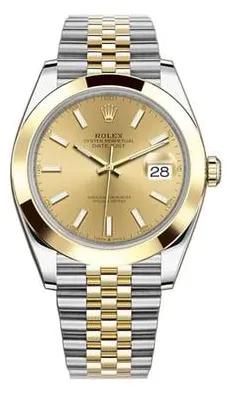 Rolex Datejust 41 126303 41mm Stainless steel Champagne