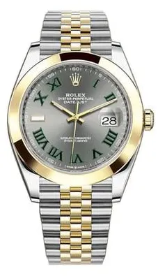 Rolex Datejust 41 126303 41mm Stainless steel Gray