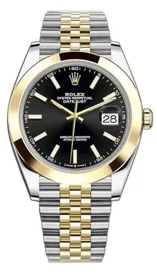 Rolex Datejust 41 126303 41mm Stainless steel Black