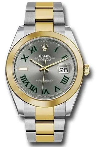 Rolex Datejust 41 126303 41mm Yellow gold and Stainless steel