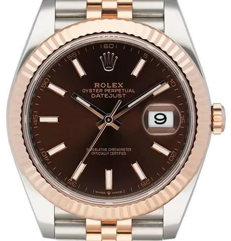 Rolex Datejust 41 126331 41mm Stainless steel Brown