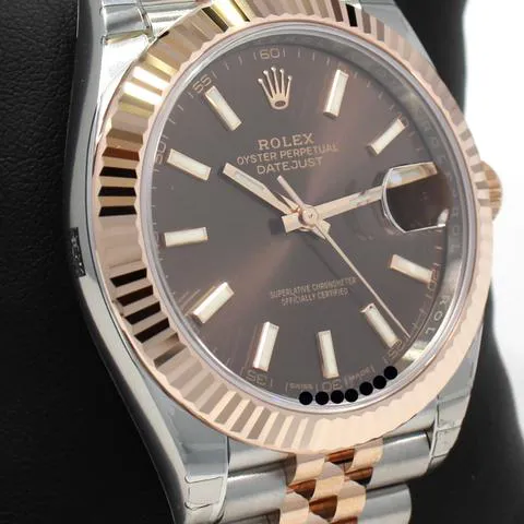 Rolex Datejust 41 126331 41mm Stainless steel Brown