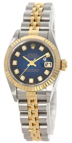 Rolex Datejust 69173G 26mm Stainless steel Blue 10