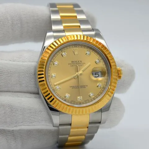 Rolex Datejust II 116333 41mm Yellow gold and Stainless steel Gold