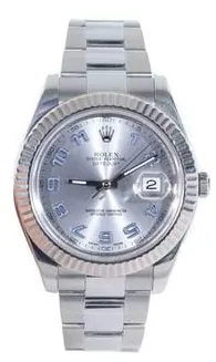 Rolex Datejust II 116334 41mm Steel Silver