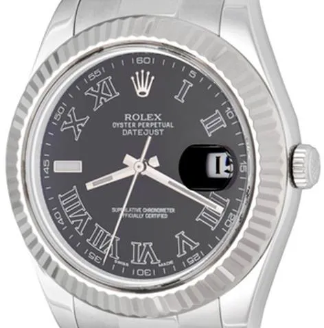 Rolex Datejust II 116334 41mm Stainless steel Grey