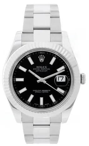 Rolex Datejust II 116334 41mm Stainless steel