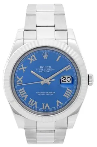 Rolex Datejust II 116334 41mm Stainless steel