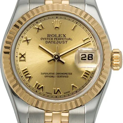 Rolex Datejust 26mm Stainless steel Champagne