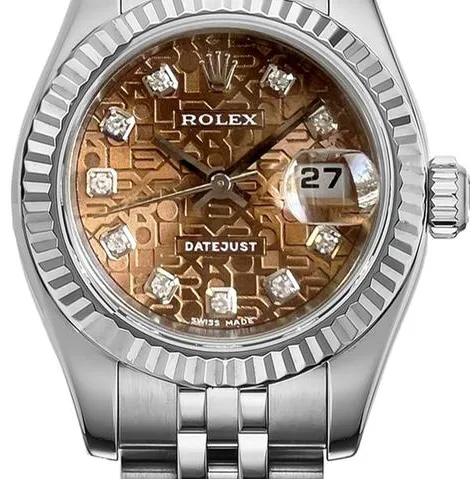 Rolex Datejust 26mm Stainless steel Bronze