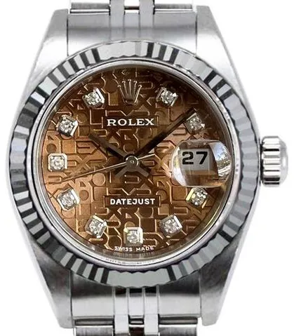 Rolex Datejust 26mm Stainless steel Bronze