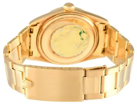 Rolex Day-Date 36 1802 36mm Yellow gold Blue 3