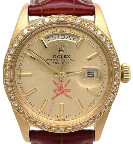 Rolex Day-Date 36 1803 36mm Yellow gold Gold