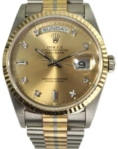 Rolex Day-Date 36 18239 36mm White gold Gold