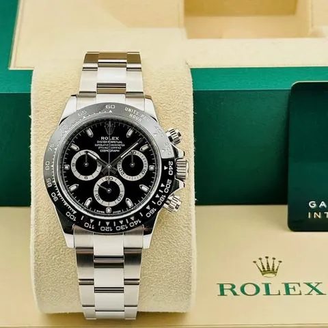 Rolex Daytona 116500LN 40mm Stainless steel Black