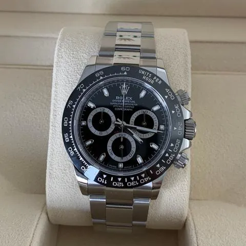 Rolex Daytona 116500LN 40mm Stainless steel Black