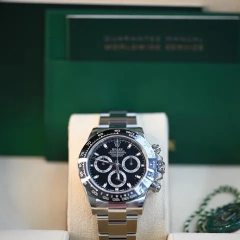 Rolex Daytona 116500LN 40mm Stainless steel Black