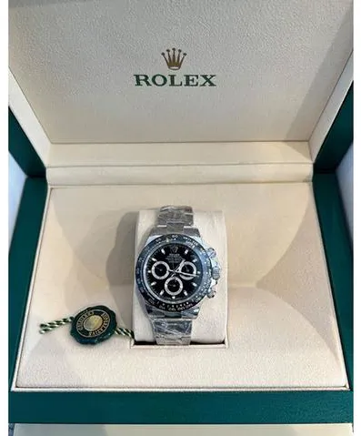 Rolex Daytona 116500LN 40mm Stainless steel Black