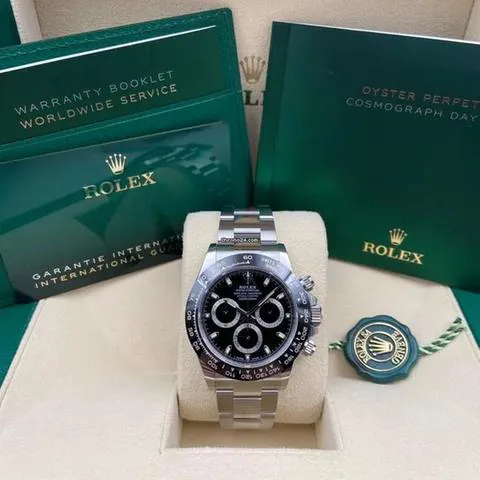 Rolex Daytona 116500LN 40mm Stainless steel Black