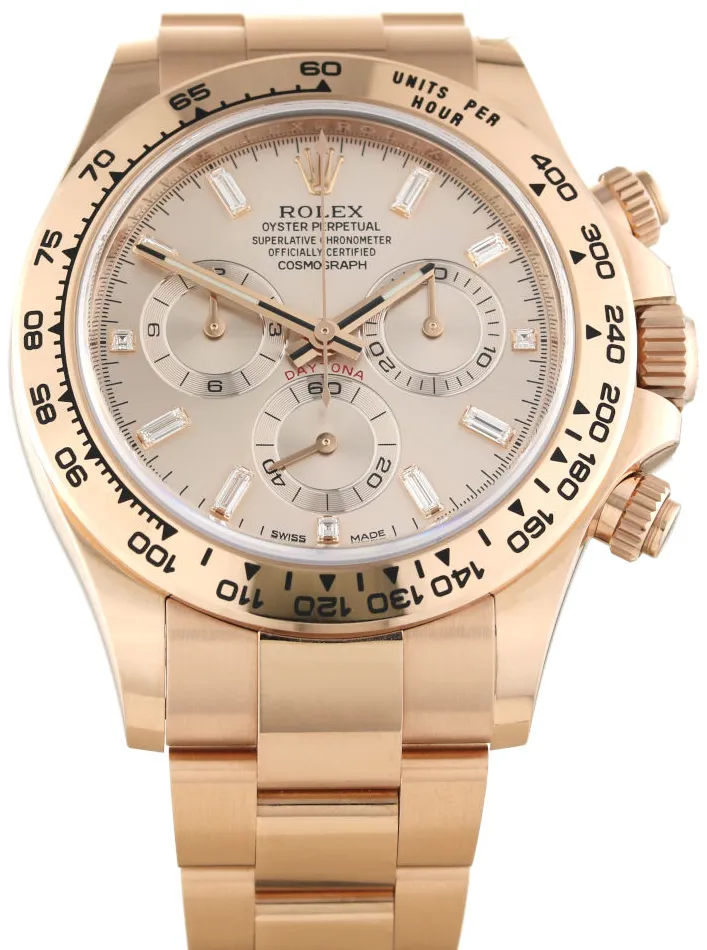 Rolex Daytona 116505 40mm Rose gold