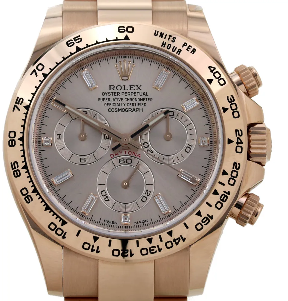 Rolex Daytona 116505 40mm Rose gold 1