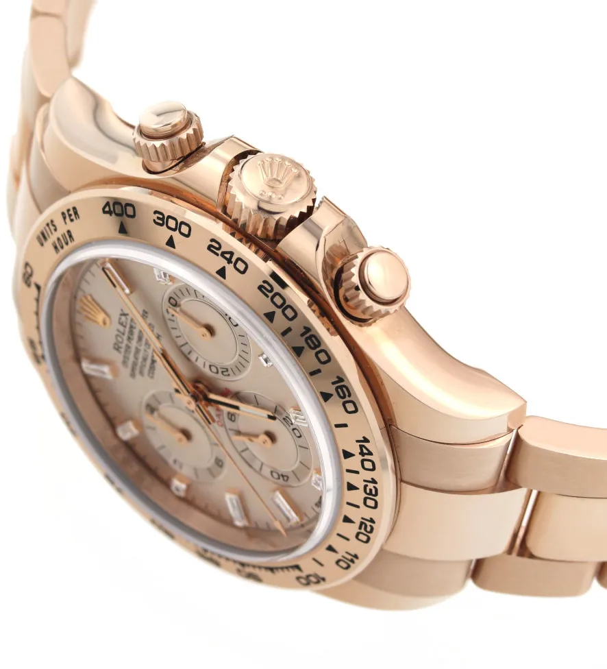 Rolex Daytona 116505 40mm Rose gold 2