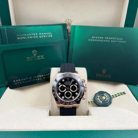 Rolex Daytona 116515ln 40mm Rose gold Brown