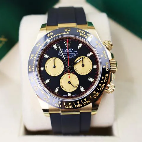 Rolex Daytona 116518LN 40mm Yellow gold Champagne