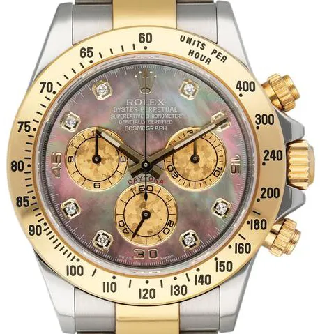 Rolex Daytona 116523 40mm Stainless steel Mother-of-pearl